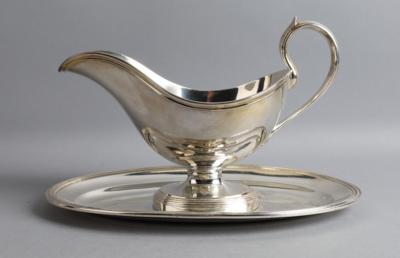 Christofle - Sauciere, - Decorative Porcelain & Silverware