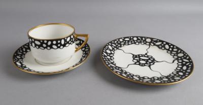Jugendstil Serviceteile: - Decorative Porcelain & Silverware