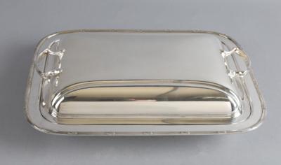 Walker  &  Hall - Deckelterrine, - Antiquariato