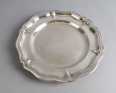Wiskemann - Platte, - Decorative Porcelain & Silverware