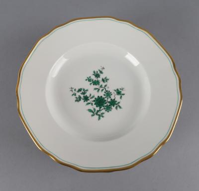 Augarten - 6 Suppenteller, - Decorative Porcelain & Silverware