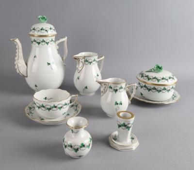 Herend - Kaffeeserviceteile: - Decorative Porcelain & Silverware