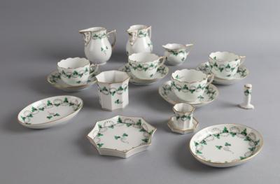 Herend Mokkaserviceteile: - Decorative Porcelain & Silverware