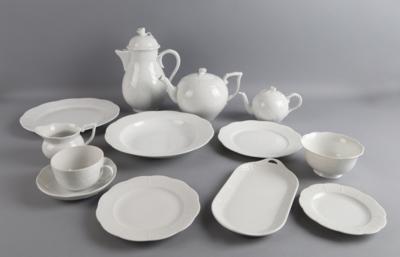 Herend Speise-, Kaffee- und Teeserviceteile: - Decorative Porcelain & Silverware