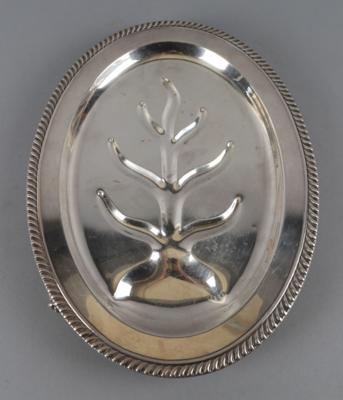 Ovale Fleischplatte, - Decorative Porcelain & Silverware