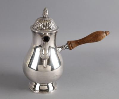 Schokoladenkännchen, - Decorative Porcelain & Silverware