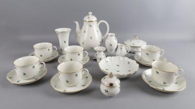 Augarten - Kaffeeserviceteile: - Decorative Porcelain and Silverware