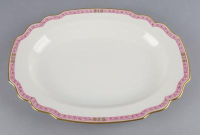 Augarten - Ovale Platte, - Decorative Porcelain and Silverware