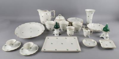 Augarten Serviceteile: - Decorative Porcelain and Silverware