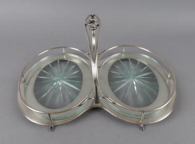 Christofle - Anbiete Tablett, - Decorative Porcelain and Silverware