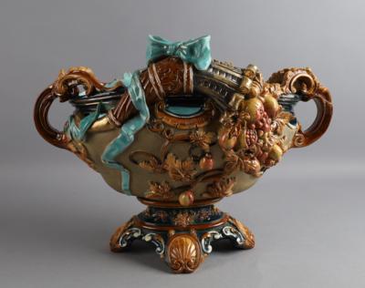 Jardiniere, Wilhelm Schiller  &  Sohn, Bodenbach, - Decorative Porcelain and Silverware