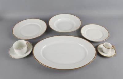 Rosenthal Speise-, Kaffeeund Mokkaserviceteile: - Decorative Porcelain and Silverware