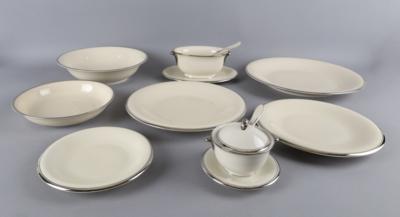 Speiseserviceteile Pirkenhammer: - Decorative Porcelain and Silverware