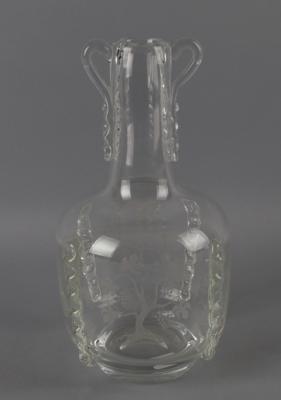 Vase oder Decanter, Fa. Moser, - Decorative Porcelain and Silverware