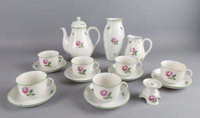 Augarten - Kaffeeserviceteile: - Decorative Porcelain and Silverware