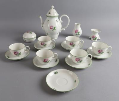 Augarten - Mokkaserviceteile: - Decorative Porcelain and Silverware