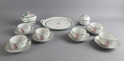 Herend - Teeserviceteile: - Decorative Porcelain and Silverware