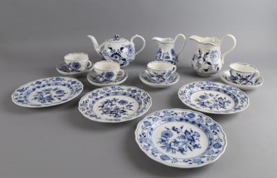 Meissen Zwiebelmuster Kaffee- und Teeserviceteile: - Decorative Porcelain and Silverware