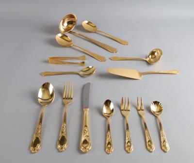 sBs Solingen - Besteck für 12Personen, - Decorative Porcelain and Silverware