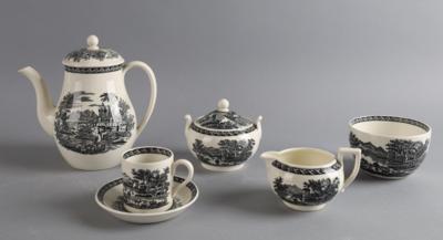 Wedgwood of Etruria  &  Barlaston Lugano Servicteile: - Decorative Porcelain and Silverware