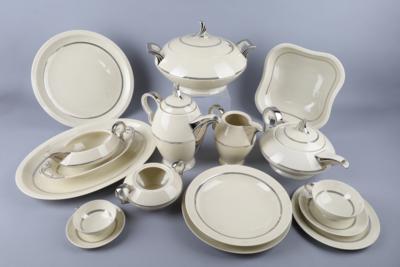 Art Deco Speise-, Tee-, Kaffee- und Mokkaservice: - Tischlein deck dich!