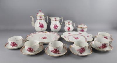 Herend Kaffeeserviceteile: - Decorative Porcelain & Silverware