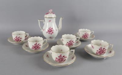 Herend Mokkaserviceteile: - Decorative Porcelain & Silverware