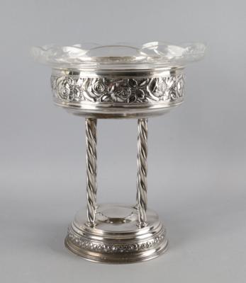 Tafelaufsatz, - Decorative Porcelain & Silverware