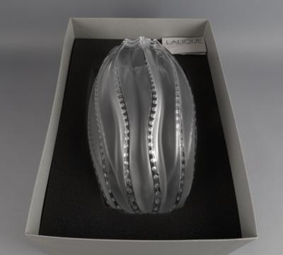 Große Vase 'Medusa', Firma Lalique, Paris, 2004, mit Originalkarton - Starožitnosti