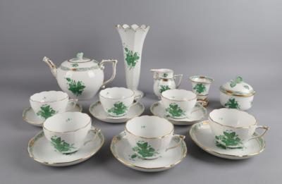 Herend Teeserviceteile: - Decorative Porcelain & Silverware