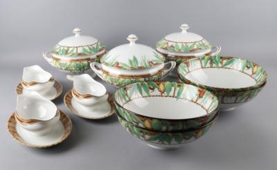 Porcelaine de Limoges Laure Japy Service: - Starožitnosti