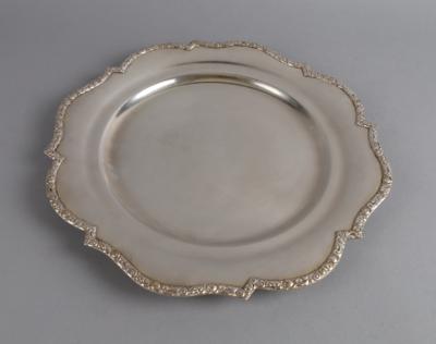 Argentor - runde Anbieteplatte, - Decorative Porcelain and Silverware