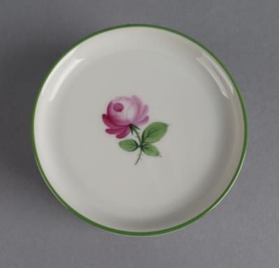 Augarten - 6 Untersetzer Dm. 9,5 cm, - Decorative Porcelain and Silverware