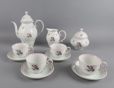 Augarten - Kaffeeserviceteile: - Decorative Porcelain and Silverware