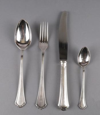 Berndorf - Besteck für 6 Personen, - Decorative Porcelain and Silverware