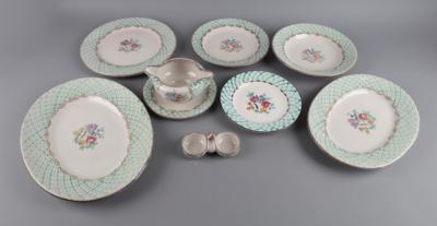 Gmundner Keramik Speiseserviceteile: - Decorative Porcelain and Silverware