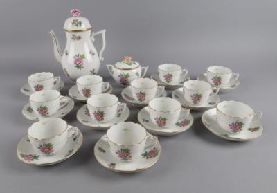 Herend Kaffeeserviceteile: - Decorative Porcelain and Silverware