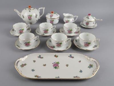Herend Teeserviceteile: - Decorative Porcelain and Silverware