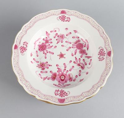 Meissen - 8 Suppenteller, - Decorative Porcelain and Silverware