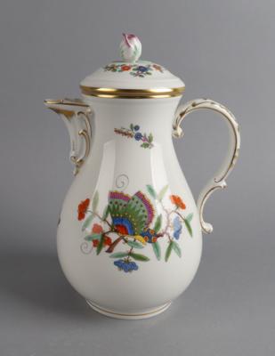 Meissen Kaffeekanne, 1979, - Decorative Porcelain and Silverware