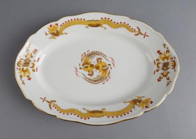 Meissen - Ovale Platte, um 1924-34, - Starožitnosti