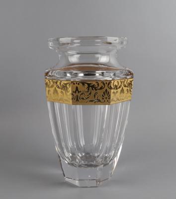 Moser Vase, - Decorative Porcelain and Silverware