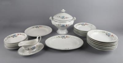 Speiseservice Elbogen: - Decorative Porcelain and Silverware