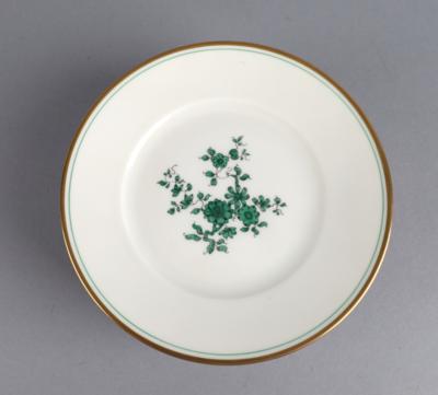 7 Brotteller, Wiener Porzellanmanufaktur Augarten, - Decorative Porcelain & Silverware