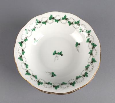 Herend - 6 Obstschalen, - Decorative Porcelain & Silverware