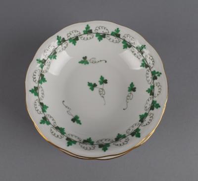Herend - 7 Kompottschalen Dm. 14 cm, - Decorative Porcelain & Silverware