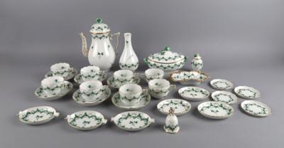 Herend Mokkaservice: - Decorative Porcelain & Silverware