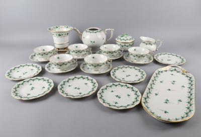 Herend Teeserviceteile: - Decorative Porcelain & Silverware