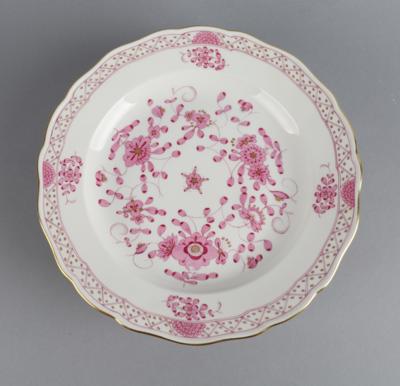 Meissen - 6 Speiseteller, - Decorative Porcelain & Silverware