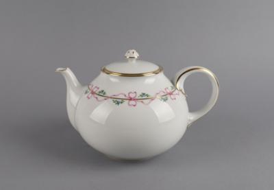 Teekanne, Wiener Porzellanmanufaktur Augarten, - Decorative Porcelain & Silverware